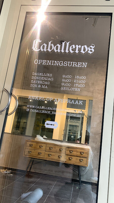 Foto van Caballeros Barbershop