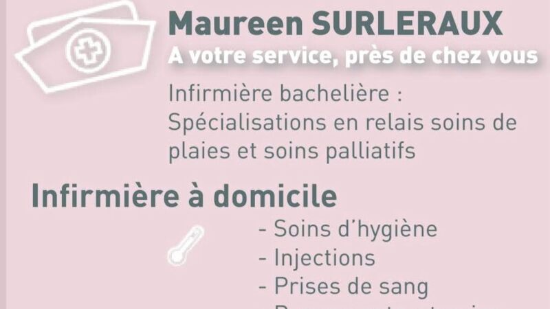 Foto van SURLERAUX Maureen - Infirmière à domicile