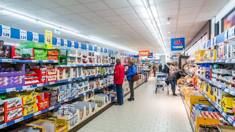 Foto van Lidl