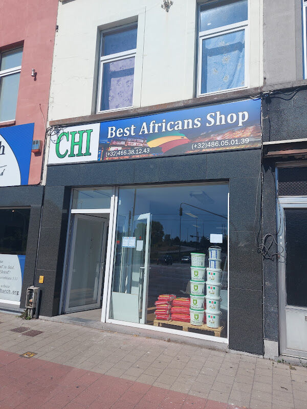 Foto van Chi-best African shop gent