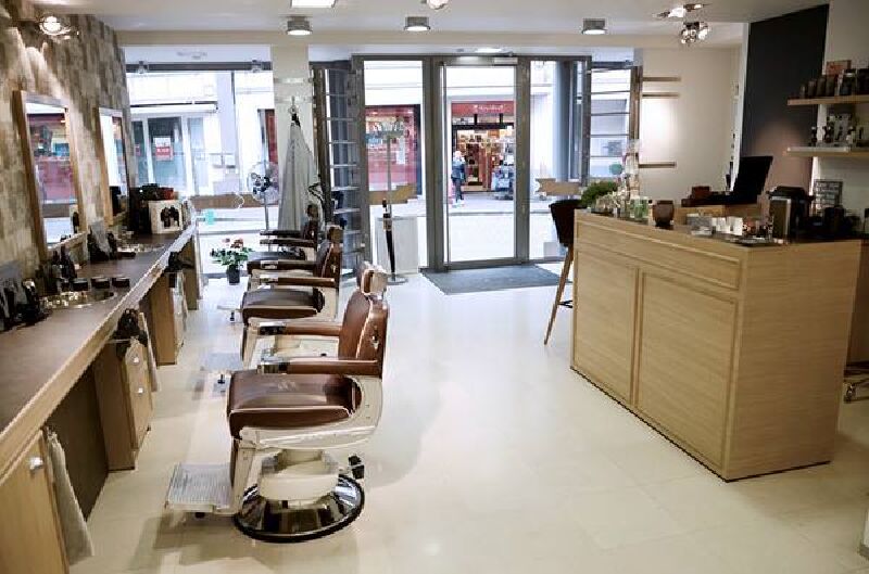 Foto van Hairshop Just Men