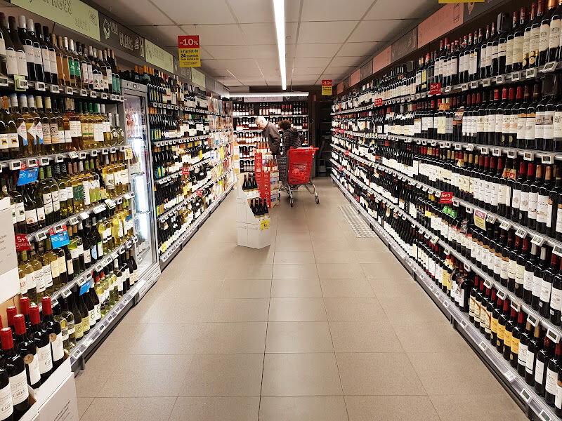 Foto van Carrefour market Vieux-Tilleul Ixelles