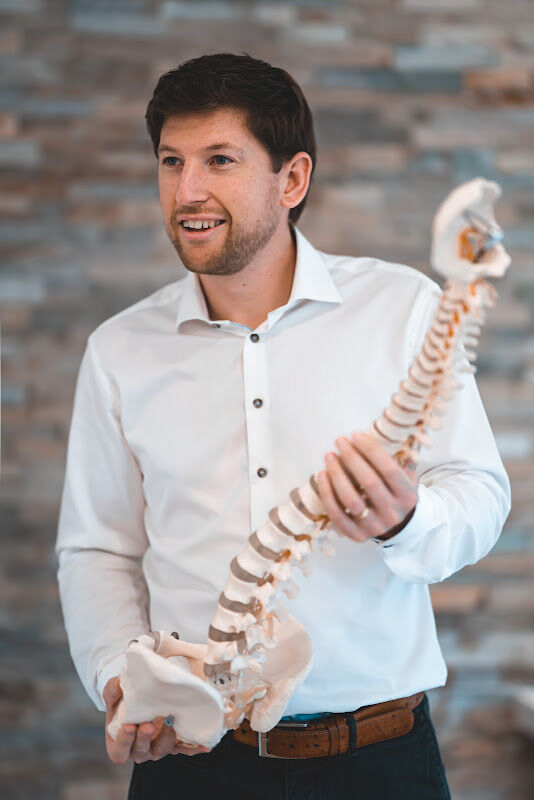 Foto van Bert Ameloot, Chiropractor DC