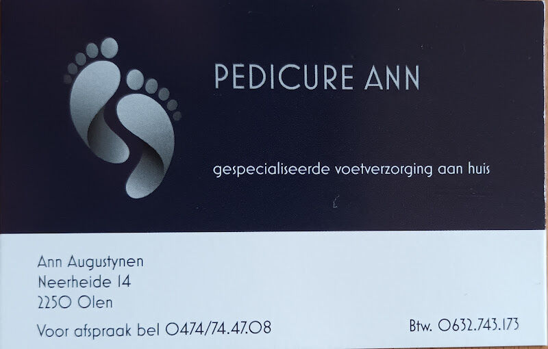 Foto van Pedicure Ann