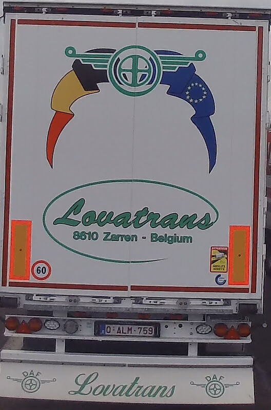 Foto van Lovatrans Logistics BVBA