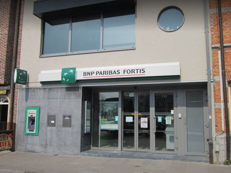 Foto van BNP Paribas Fortis Lede