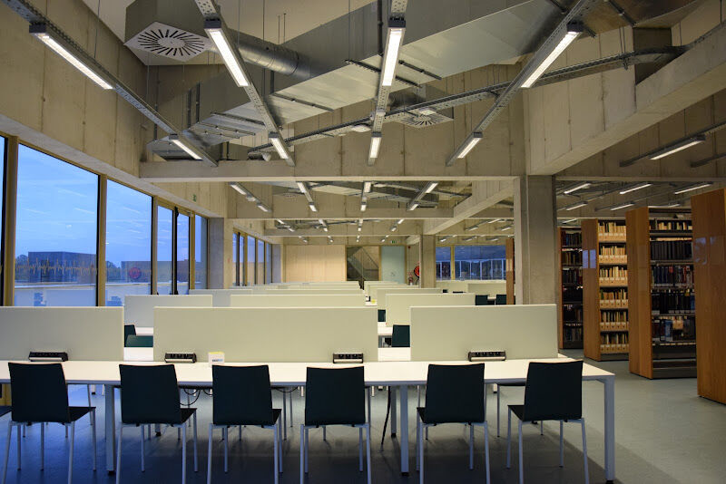 Foto van KU Leuven Bibliotheken 2Bergen Leercentrum Désiré Collen