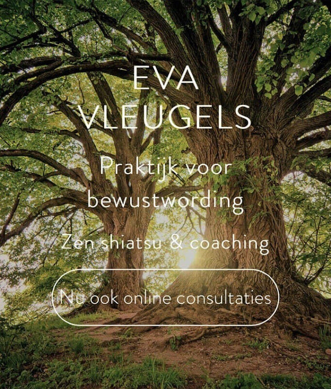 Foto van Eva Vleugels, zen shiatsu en coaching