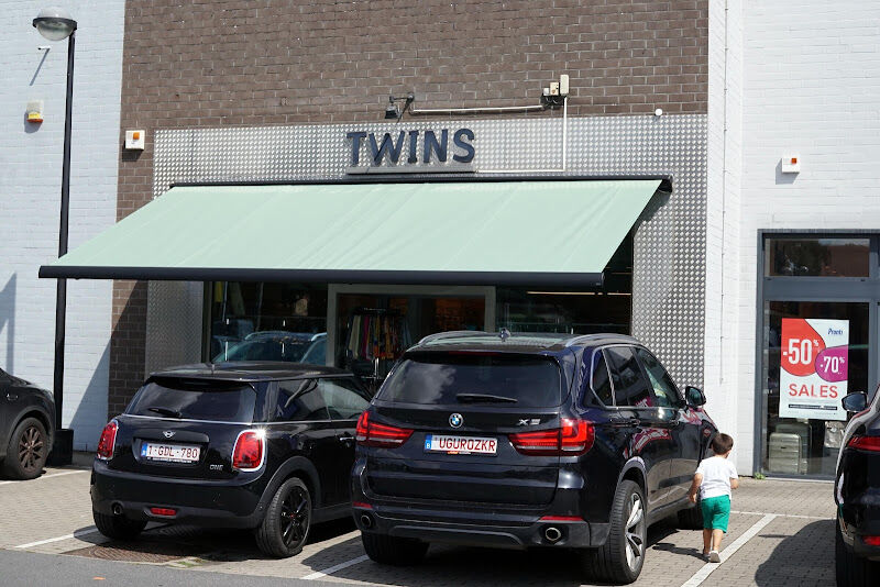 Foto van twins