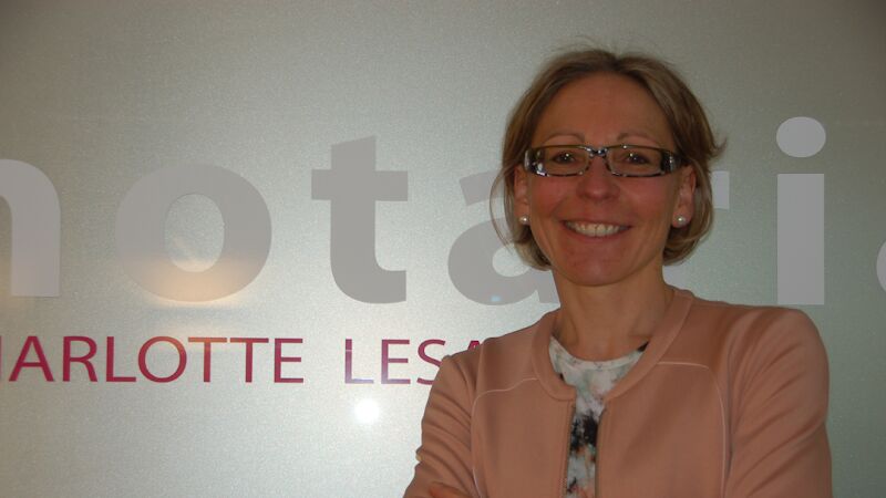 Foto van Notaris Charlotte Lesage