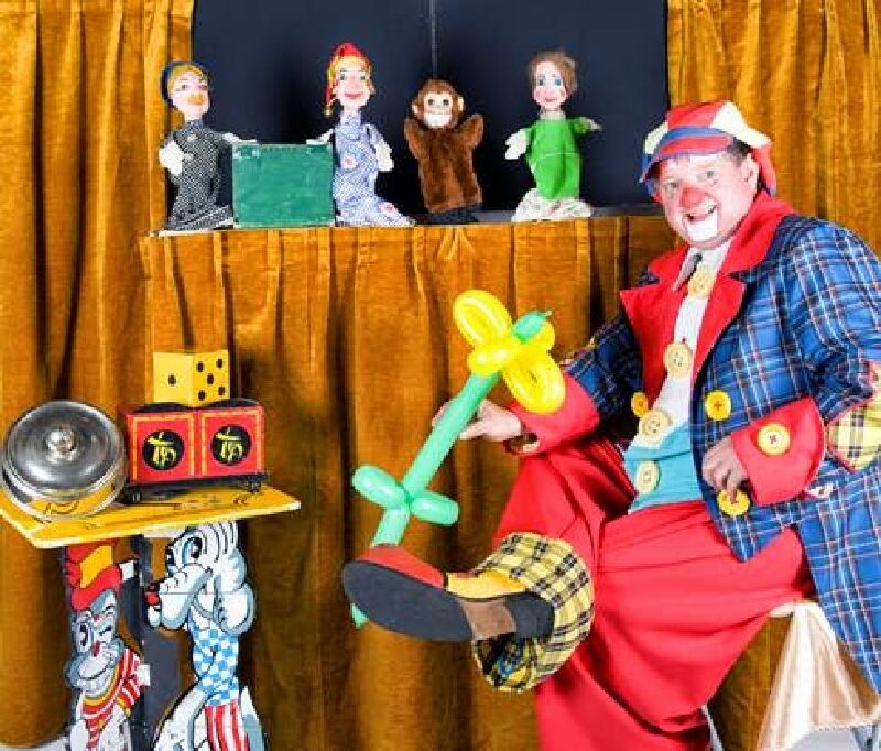 Foto van Bobo de Clown