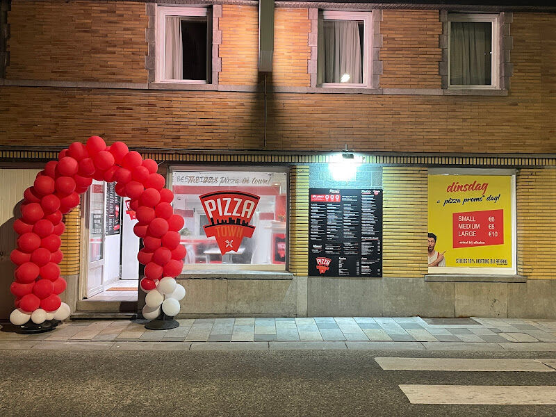 Foto van Pizza Town