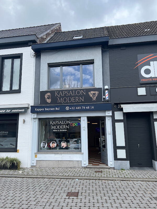 Foto van Kapsalon Modern