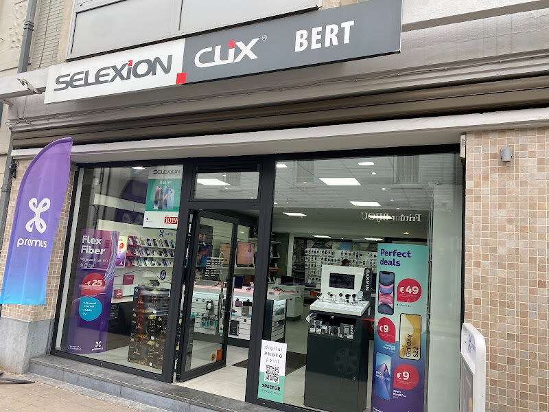 Foto van Selexion Clix Bert