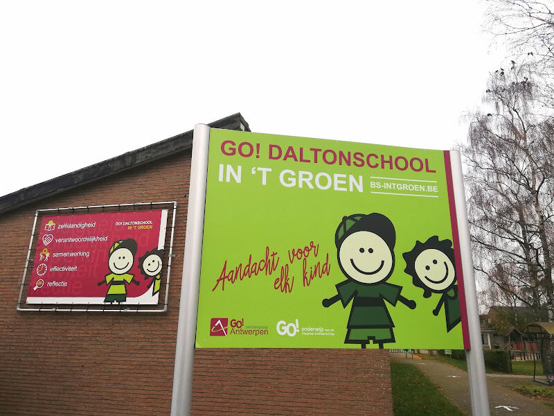 Foto van GO! daltonschool In 't Groen