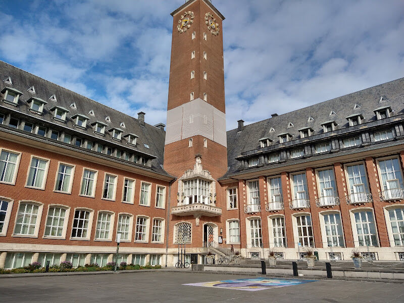 Foto van Gemeentehuis van Sint-Pieters-Woluwe