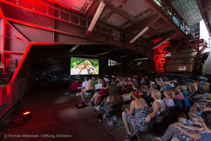 Foto van Open-Air-Kino Zollverein