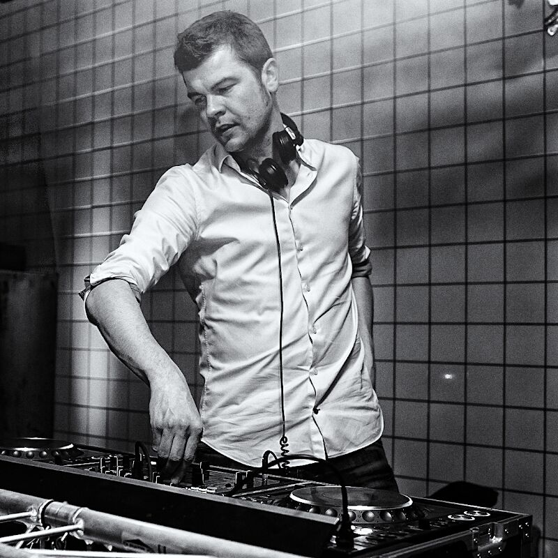 Foto van dj Giel