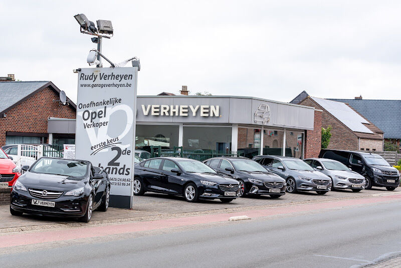 Foto van Garage Verheyen nv