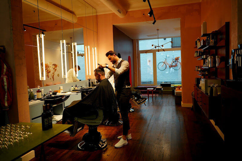 Foto van Bohème barbershop