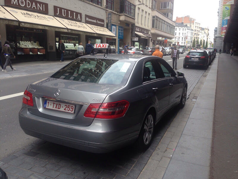 Foto van Merksemse Taxi Centrale